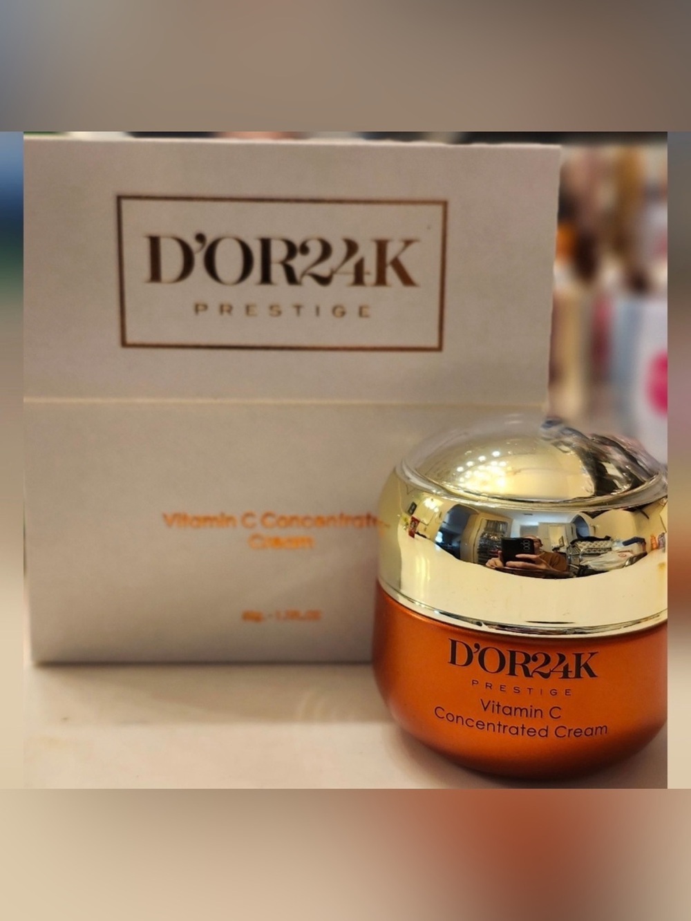 NIB-Vitamin C Concentrated Face Cream
